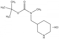 tert-Butyl methyl(3-piperidinylmethyl)carbamate hydrochloride CBR00911-1G