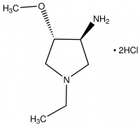 trans-1-Ethyl-4-methoxy-3-pyrrolidinamine dihydrochloride CBR00676-1G