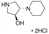trans-4-(1-Piperidinyl)-3-pyrrolidinol dihydrochloride CBR01841-1G