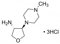 trans-4-(4-Methyl-1-piperazinyl)tetrahydro-3-furanamine trihydrochloride CBR01564-1G