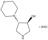trans-4-(4-Morpholinyl)-3-pyrrolidinol dihydrochloride CBR00675-1G