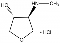trans-4-(Methylamino)tetrahydro-3-furanol hydrochloride CBR00924-1G