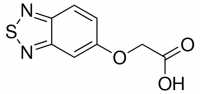 (2,1,3-benzothiadiazol-5-yloxy)acetic acid CDS012223-100MG