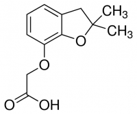 (2,2-dimethyl-2,3-dihydro-benzofuran-7-yloxy)-acetic acid CDS010890-100MG