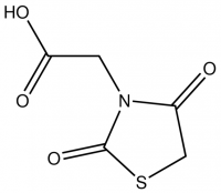 (2,4-Dioxo-1,3-thiazolidin-3-yl)acetic acid CBR00333-1G