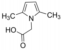 (2,5-Dimethyl-1H-pyrrol-1-yl)acetic acid CBR01375-1G