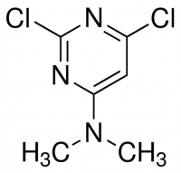 (2,6-dichloro-pyrimidin-4-yl)-dimethyl-amine CDS005509-100MG