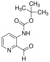 (2-Formyl-pyridin-3-yl)-carbamic acid tert-butyl ester ADE000286-1G
