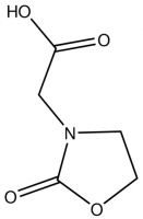 (2-Oxo-1,3-oxazolidin-3-yl)acetic acid CBR00228-1G