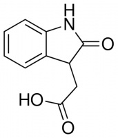 (2-Oxo-2,3-dihydro-1H-indol-3-yl)acetic acid CDS009127-100MG