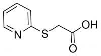 (2-Pyridinylsulfanyl)acetic acid CDS002508-50MG
