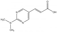 (2E)-3-[2-(Dimethylamino)pyrimidin-5-yl]acrylic acid CBR00579-1G