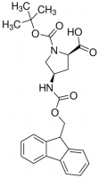 (2R,4R)-1-Boc-N-Fmoc-4-amino-pyrrolidine-2-carboxylic acid CDS012479-50MG