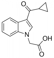 (3-cyclopropanecarbonyl-indol-1-yl)-acetic acid CDS004390-100MG