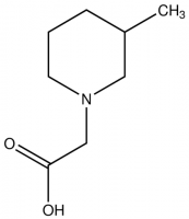 (3-Methylpiperidin-1-yl)acetic acid CBR00247-1G