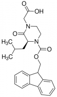 (3S)-4-Fmoc-1-carboxymethyl-3-isobutyl-piperazin-2-one CDS007463-5MG
