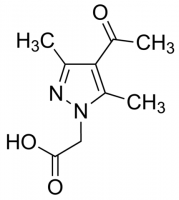(4-Acetyl-3,5-dimethyl-1H-pyrazol-1-yl)acetic acid CBR01140-1G