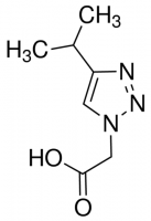 (4-Isopropyl-1H-1,2,3-triazol-1-yl)acetic acid CDS002510-50MG