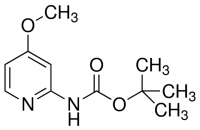 (4-Methoxy-pyridin-2-yl)-carbamic acid tert-butyl ester ADE000270-1G