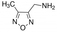 (4-Methyl-1,2,5-oxadiazol-3-yl)methylamine CDS002297-50MG