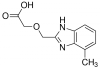 (4-Methyl-1H-benzoimidazol-2-ylmethoxy)-acetic acid CDS005825-100MG