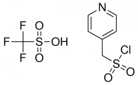 (4-pyridylmethyl)sulfonyl chloride triflate CDS007189-10MG