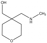(4-[(Methylamino)methyl]tetrahydro-2H-pyran-4-yl)methanol CBR00414-1G