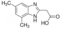 (5,7-Dimethyl-1H-benzimidazol-2-yl)acetic acid CDS002342-50MG
