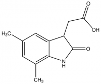 (5,7-Dimethyl-2-oxo-2,3-dihydro-1H-indol-3-yl)acetic acid CBR00466-1G