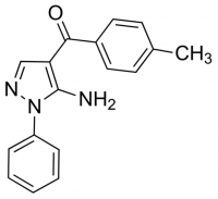 (5-Amino-1-phenyl-1H-pyrazol-4-yl)(p-tolyl)methanone JRD0253-1G