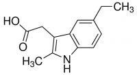 (5-Ethyl-2-methyl-1H-indol-3-yl)-acetic acid CDS006297-50MG