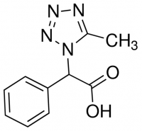 (5-Methyl-1H-tetraazol-1-yl)(phenyl)acetic acid CDS005703-100MG