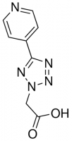 (5-pyridin-4-yl-tetrazol-2-yl)-acetic acid CDS018828-5MG