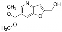 (6-(Dimethoxymethyl)furo[3,2-b]pyridin-2-yl)methanol ADE001170-1G