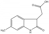 (6-Methyl-2-oxo-2,3-dihydro-1H-indol-3-yl)acetic acid CBR00504-1G