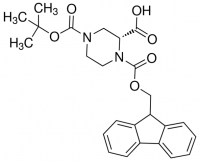(R)-1-(((9H-Fluoren-9-yl)methoxy)carbonyl)-4-(tert-butoxycarbonyl)piperazine-2-carboxylic acid CDS016007-50MG
