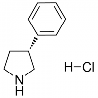 (R)-3-phenyl-pyrrolidine hydrochloride CDS009943-50MG
