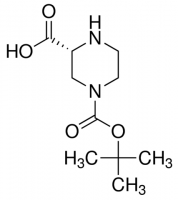 (R)-4-N-Boc-piperazine-2-carboxylic acid CDS004745-100MG