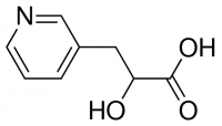 (RS)-2-hydroxy-3-(3-pyridyl)-propionic acid CDS008837-100MG