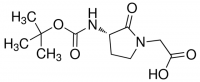 (S)-(3-N-Boc-amino-2-oxo-pyrrolidin-1-yl)-acetic acid CDS009028-100MG