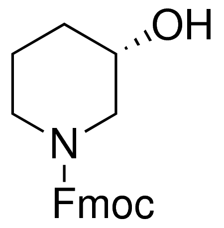 (S)-1-Fmoc-3-hydroxypiperidine 735663-500MG
