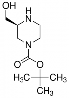 (S)-3-Hydroxymethyl-piperazine-1-carboxylic acid tert-butyl ester CDS007983-250MG