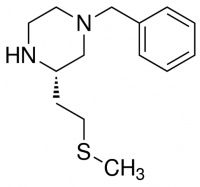 (S)-n4-benzyl-2-(methylthioethyl)piperazine CDS008316-100MG