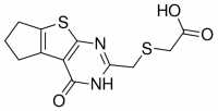 ([(4-Oxo-3,5,6,7-tetrahydro-4H-cyclopenta[4,5]thieno[2,3-d]pyrimidin-2-yl)methyl]thio)acetic acid CDS012972-25MG