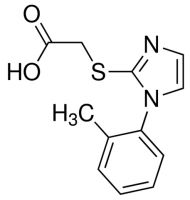 ([1-(2-Methylphenyl)-1H-imidazol-2-yl]thio)acetic acid CDS013008-25MG