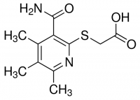 ([3-(aminocarbonyl)-4,5,6-trimethylpyridin-2-yl]thio)acetic acid CDS013058-25MG