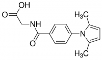 ([4-(2,5-Dimethyl-1H-pyrrol-1-yl)benzoyl]amino)acetic acid CDS013016-25MG