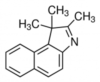 1,1,2-Trimethylbenz[e]indole 