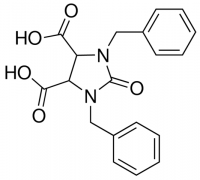 1,3-Bisbenzyl-2-oxoimidazolidine-4,5-dicarboxylic acid 650730-1G
