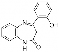 1,3-Dihydro-4-(2-hydroxyphenyl)-2H-1,5-benzodiazepin-2-one 